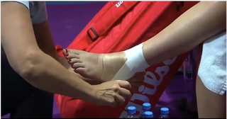 Jelena Ostapenko feet photo 12