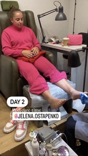 Jelena Ostapenko feet photo 5