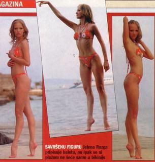 Jelena Rozga feet photo thumbnail