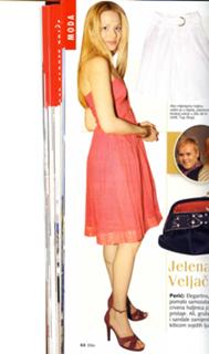 Jelena Veljača feet photo 1