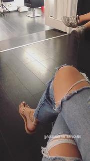Jelisaveta Orasanin feet photo 11