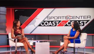 Jemele Hill feet photo 15