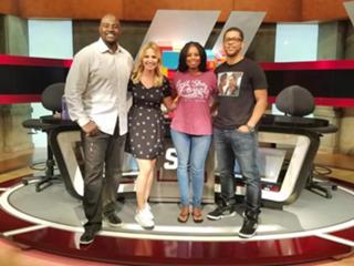 Jemele Hill feet photo 13