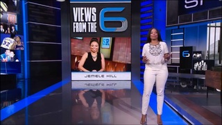 Jemele Hill feet photo 11