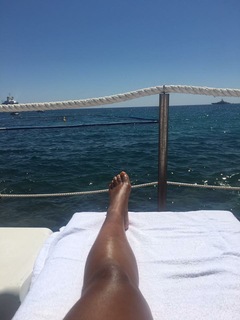 Jemele Hill feet photo 7