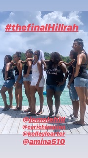 Jemele Hill feet photo 2