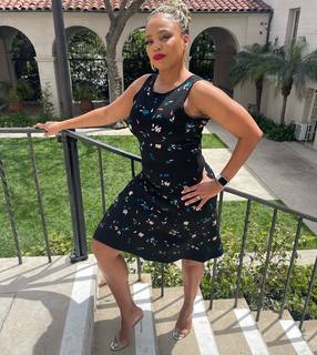 Jemele Hill feet photo 17