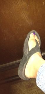 Jemele Hill feet photo 3