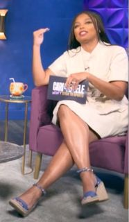 Jemele Hill feet photo 16