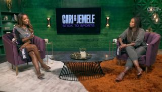 Jemele Hill feet photo 13