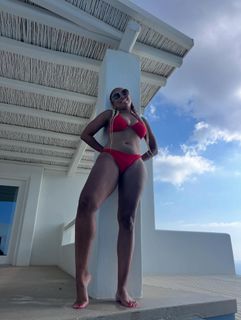 Jemele Hill feet photo 12