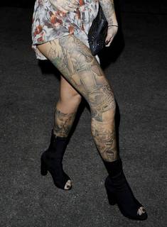 Jemma Lucy feet photo 2