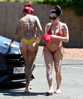 Jemma Lucy feet photo 1