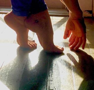 Jen Hilman feet photo 1
