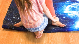 Jen Hilman feet photo 1