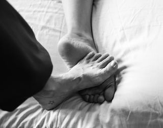 Jen Hilman feet photo 14