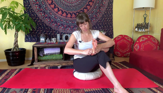 Jen Hilman feet photo 8