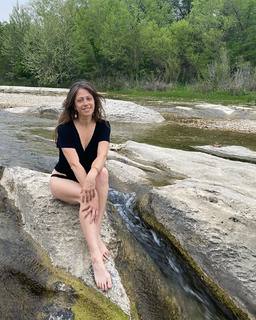 Jen Hilman feet photo 8