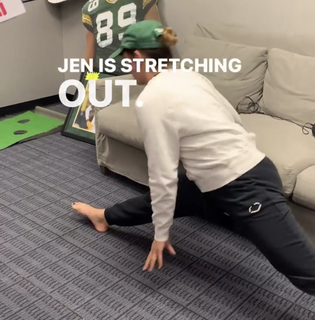 Jen Lada feet photo 17