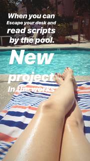 Jen Lilley feet photo 8