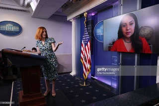 Jen Psaki feet photo thumbnail