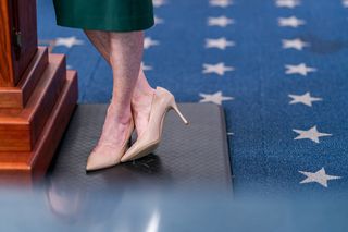 Jen Psaki feet photo thumbnail