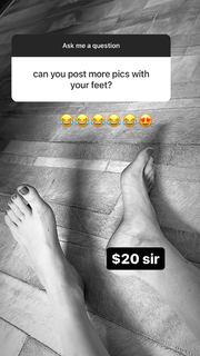 Jen Selter feet photo thumbnail