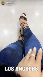 Jena Frumes feet photo thumbnail