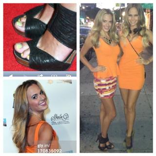 Jena Sims feet photo thumbnail