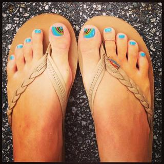 Jena Sims feet photo thumbnail