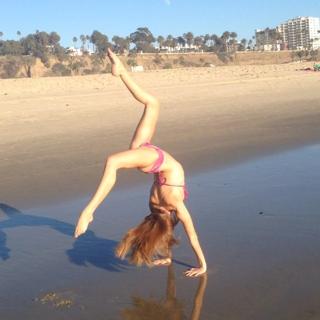 Jena Sims feet photo thumbnail