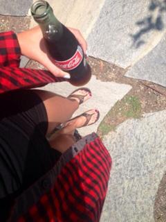 Jena Sims feet photo thumbnail