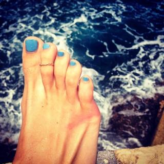 Jena Sims feet photo thumbnail