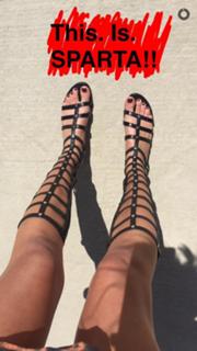 Jena Sims feet photo thumbnail