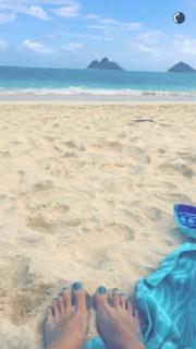 Jena Sims feet photo thumbnail