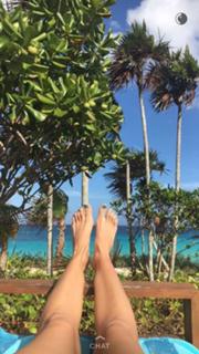 Jena Sims feet photo thumbnail