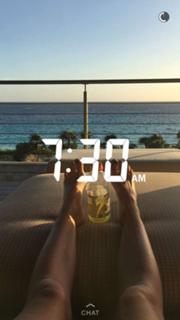 Jena Sims feet photo thumbnail