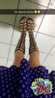Jena Sims feet photo thumbnail