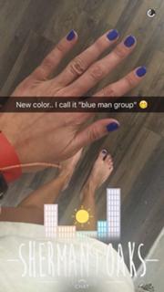 Jena Sims feet photo thumbnail