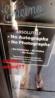 Jena Sims feet photo thumbnail