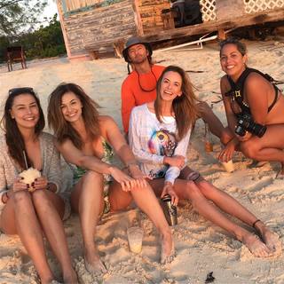 Jena Sims feet photo thumbnail