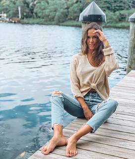 Jena Sims feet photo thumbnail