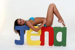 Jena Sims feet photo thumbnail