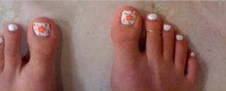 Jena Sims feet photo thumbnail