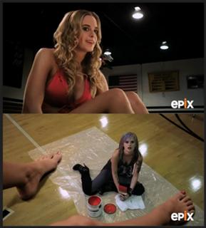 Jena Sims feet photo thumbnail