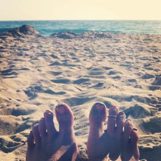 Jena Sims feet photo thumbnail