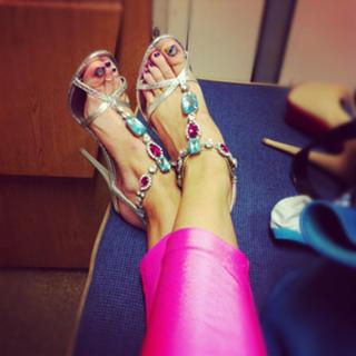 Jena Sims feet photo thumbnail