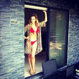Jena Sims feet photo thumbnail