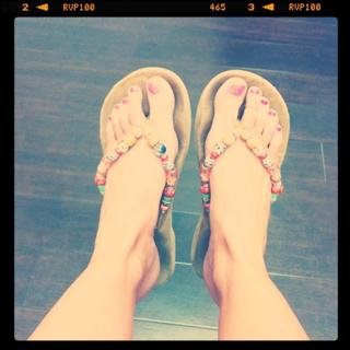 Jena Sims feet photo thumbnail