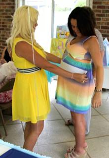 Jenelle Evans feet photo 7